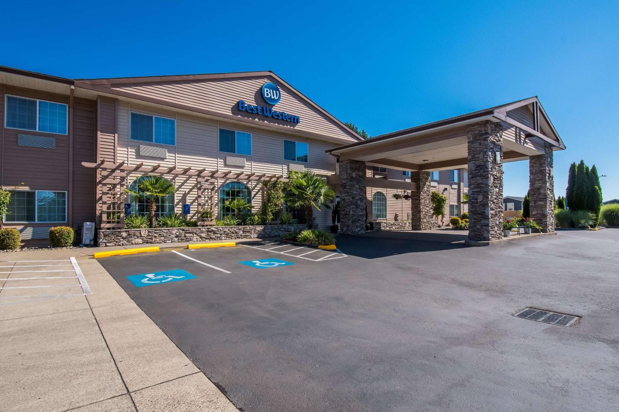 Best Western University Inn And Suites Forest Grove Eksteriør billede